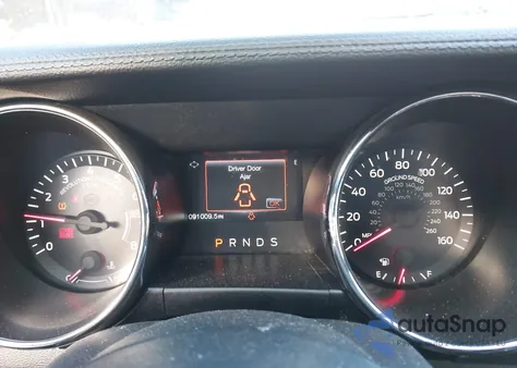 2015 Ford Mustang Ecoboost из США, поврежденный, VIN 1FA6P8TH7F5320682